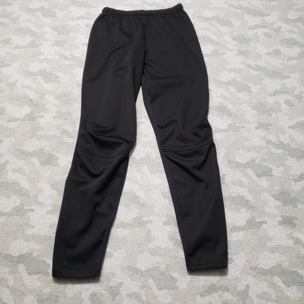 Vintage REI Pants Womens Medium Black Pull On Ankle Zip
